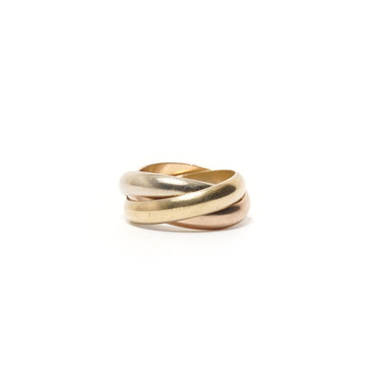 Cartier Ring Trinity Gold