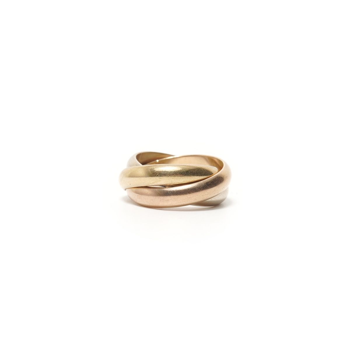 Cartier Ring Trinity Gold — view 4