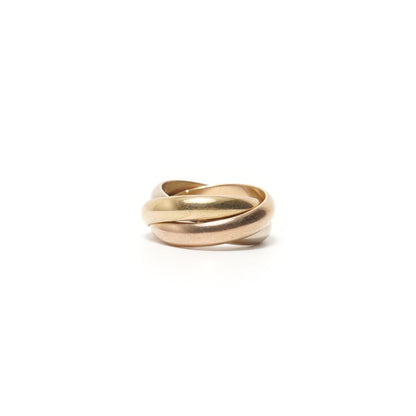 Cartier Ring Trinity Gold — view 4