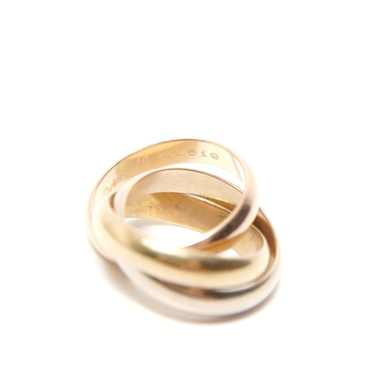 Cartier Ring Trinity Gold — view 6