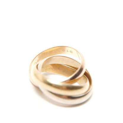Cartier Ring Trinity Gold
