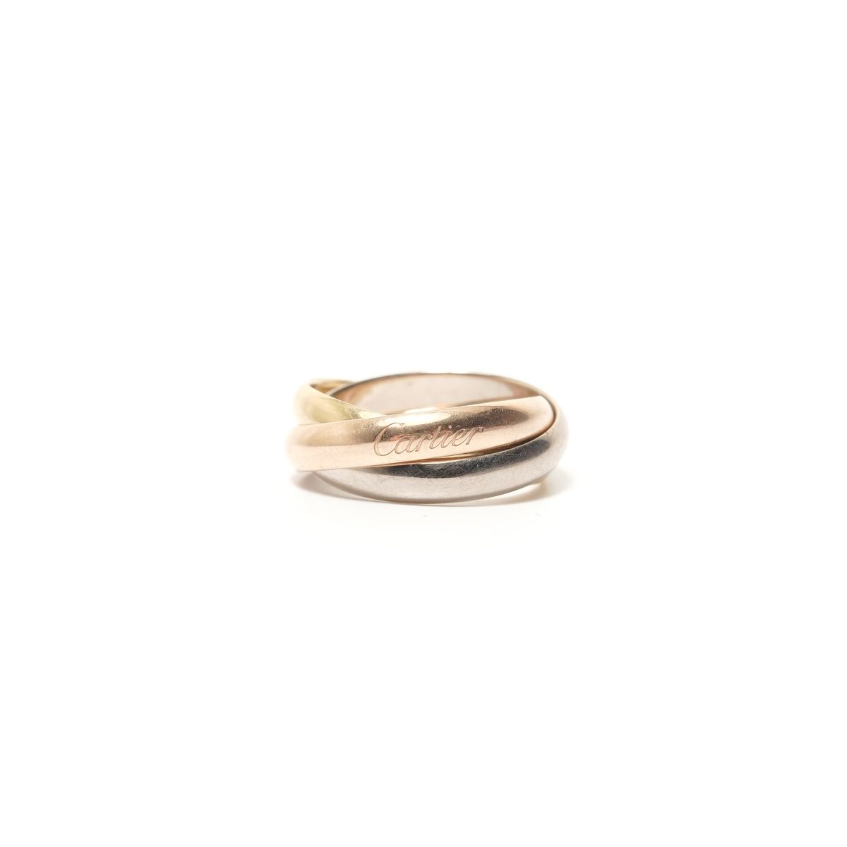 Cartier Ring Trinity Certificate