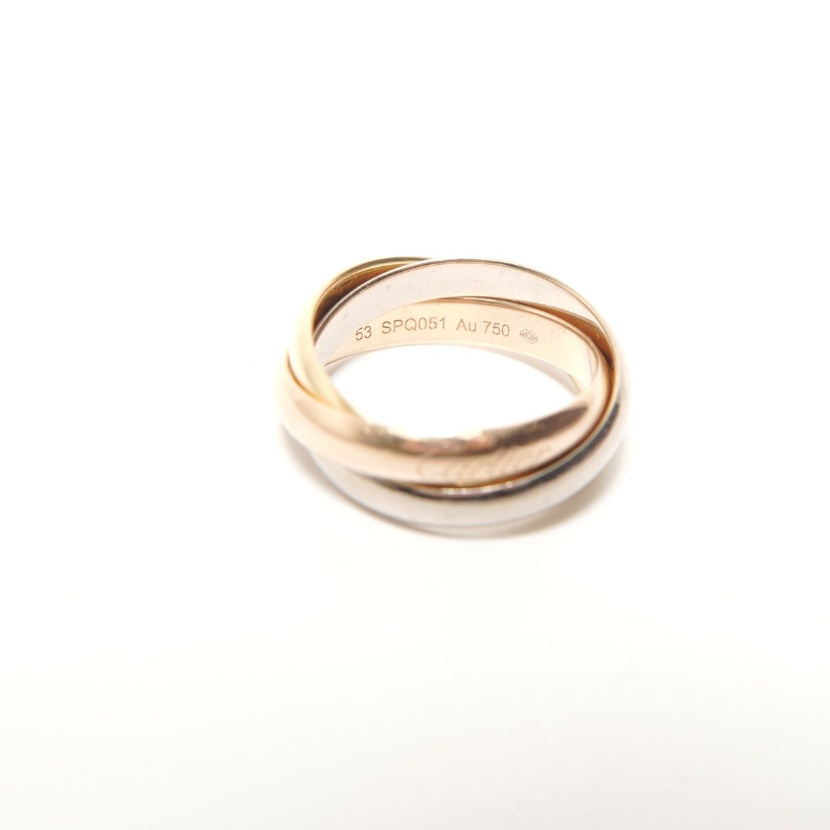 Cartier Ring Trinity Certificate — view 6