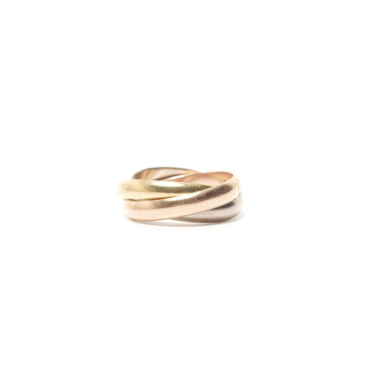 Cartier Ring Trinity Certificate — view 4
