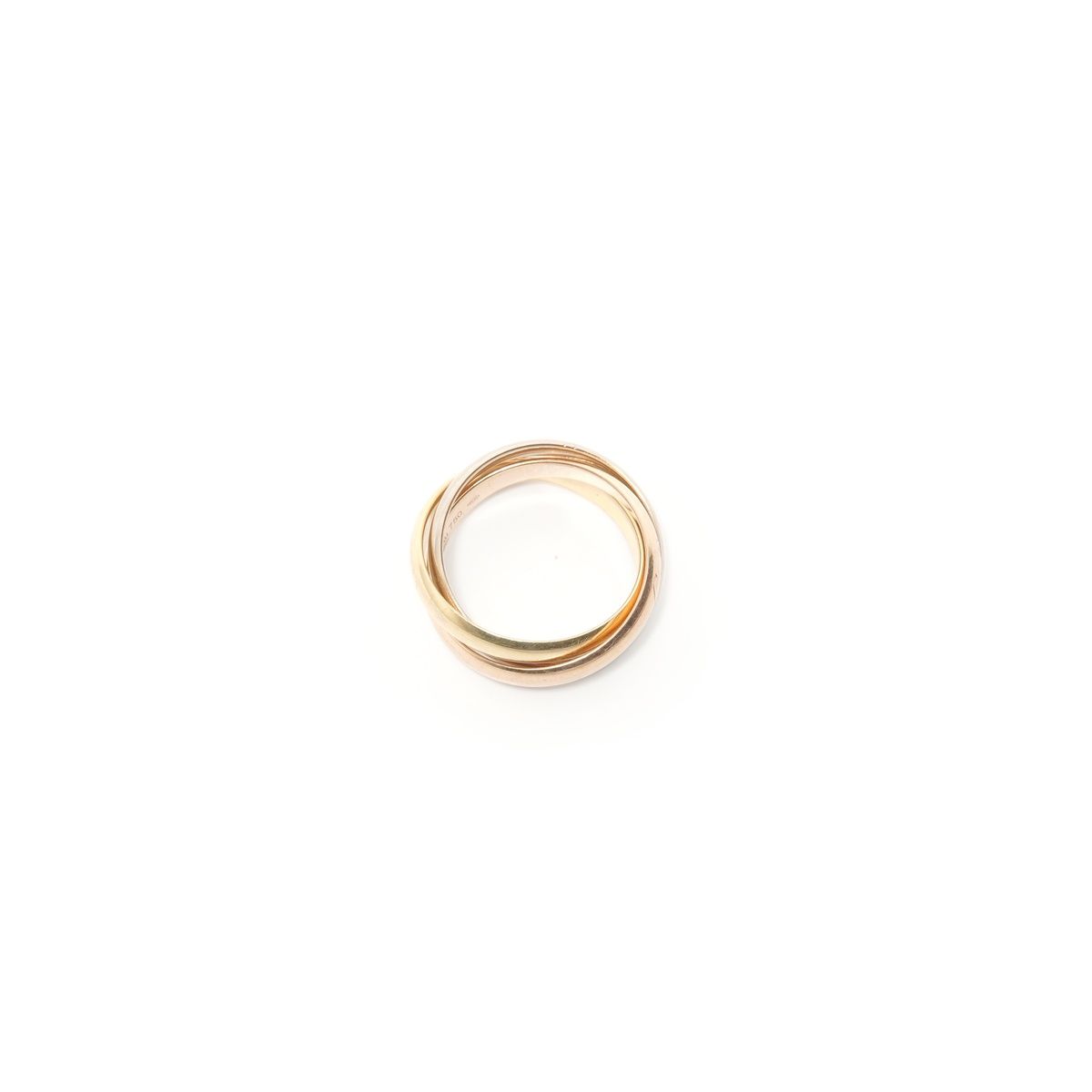 Cartier Ring Trinity Certificate — view 5