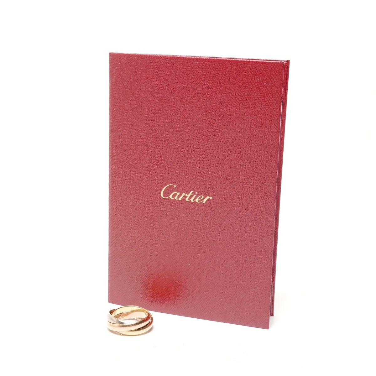 Cartier Ring Trinity Certificate — view 7