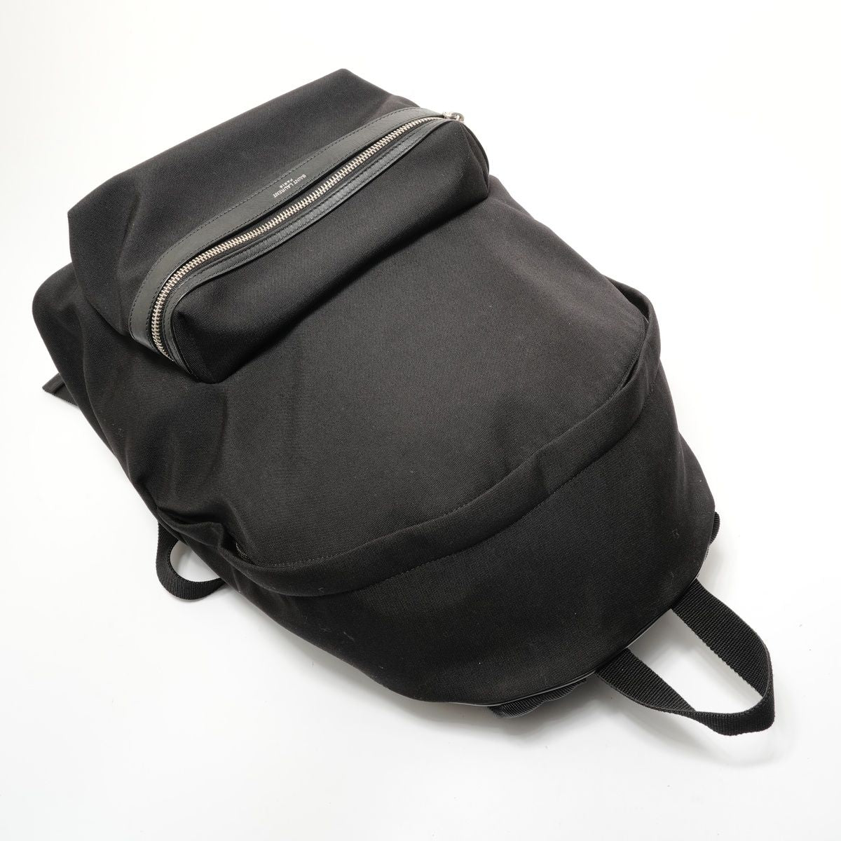 Saint Laurent Yves Backpack City Canvas — view 8