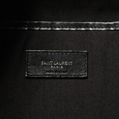 Saint Laurent Yves Backpack City Canvas — view 9