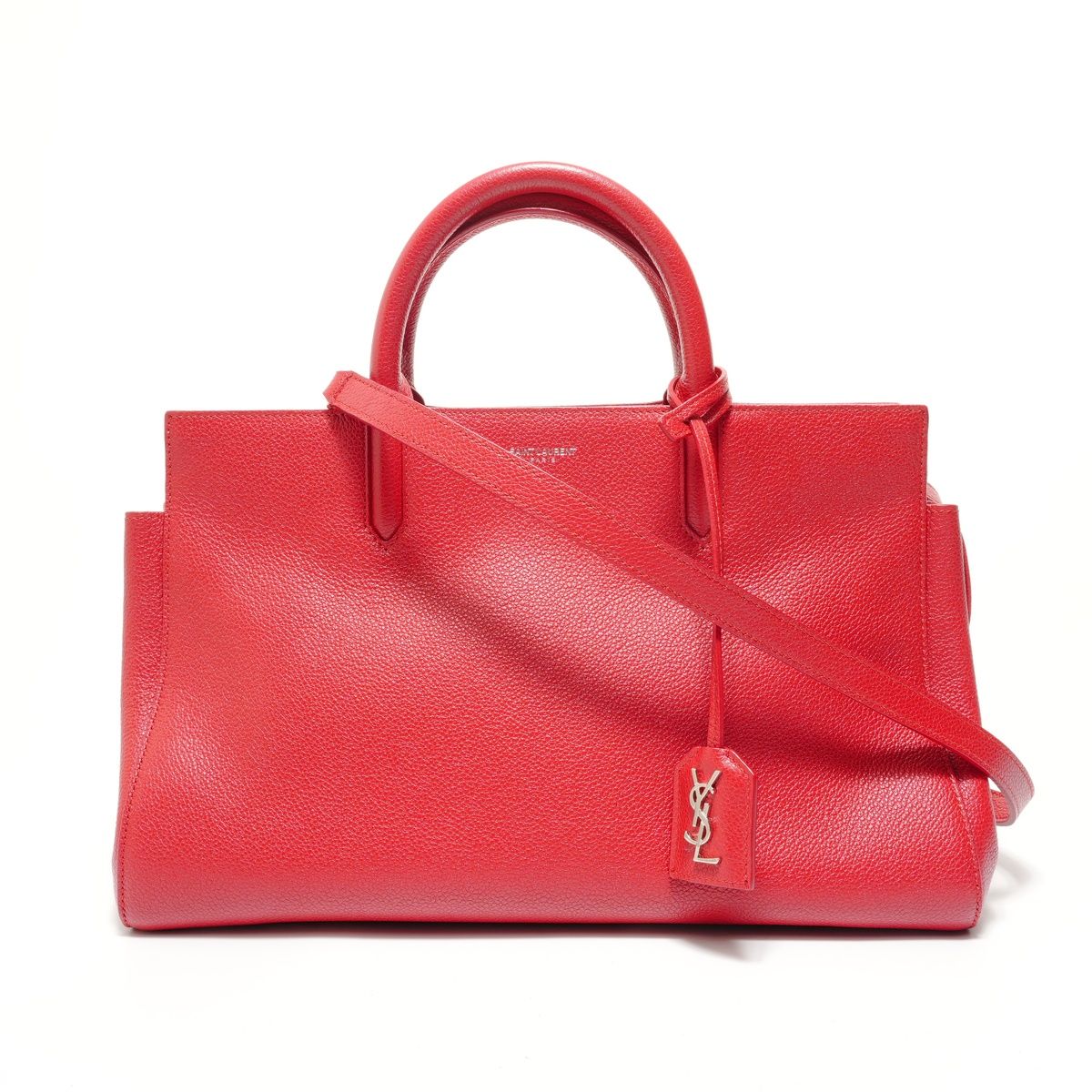 Saint Laurent Yves Handbag Cover Rive Gauche Leather