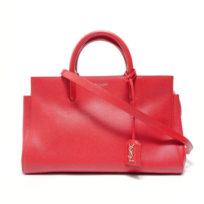 Saint Laurent Yves Handbag Cover Rive Gauche Leather