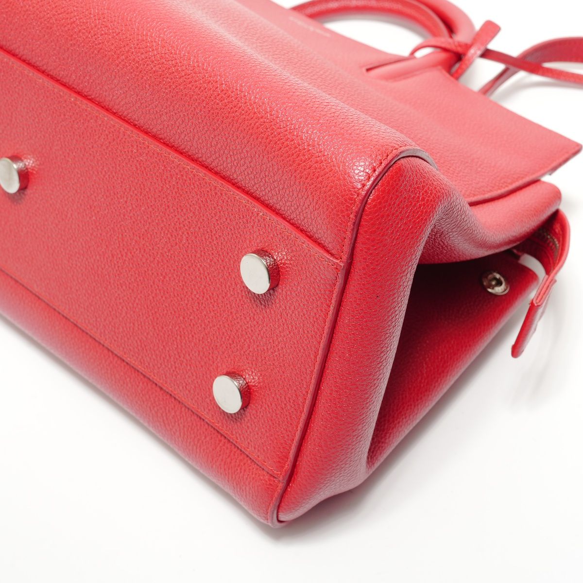 Saint Laurent Yves Handbag Cover Rive Gauche Leather — view 6