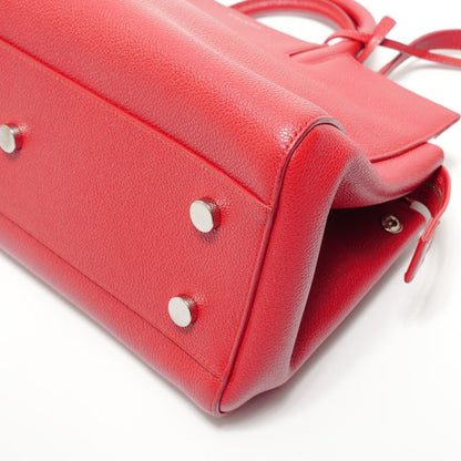 Saint Laurent Yves Handbag Cover Rive Gauche Leather — view 6