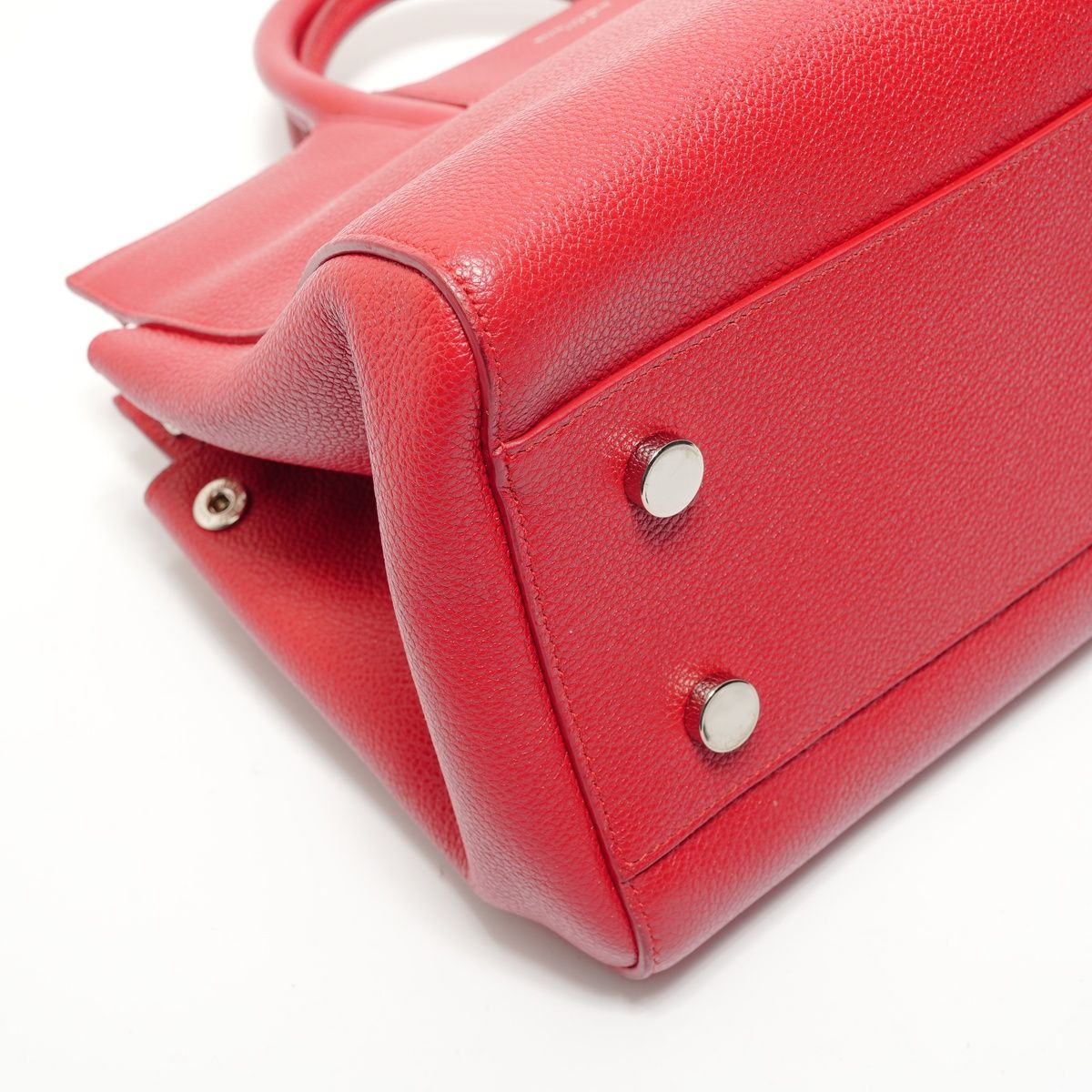 Saint Laurent Yves Handbag Cover Rive Gauche Leather — view 5