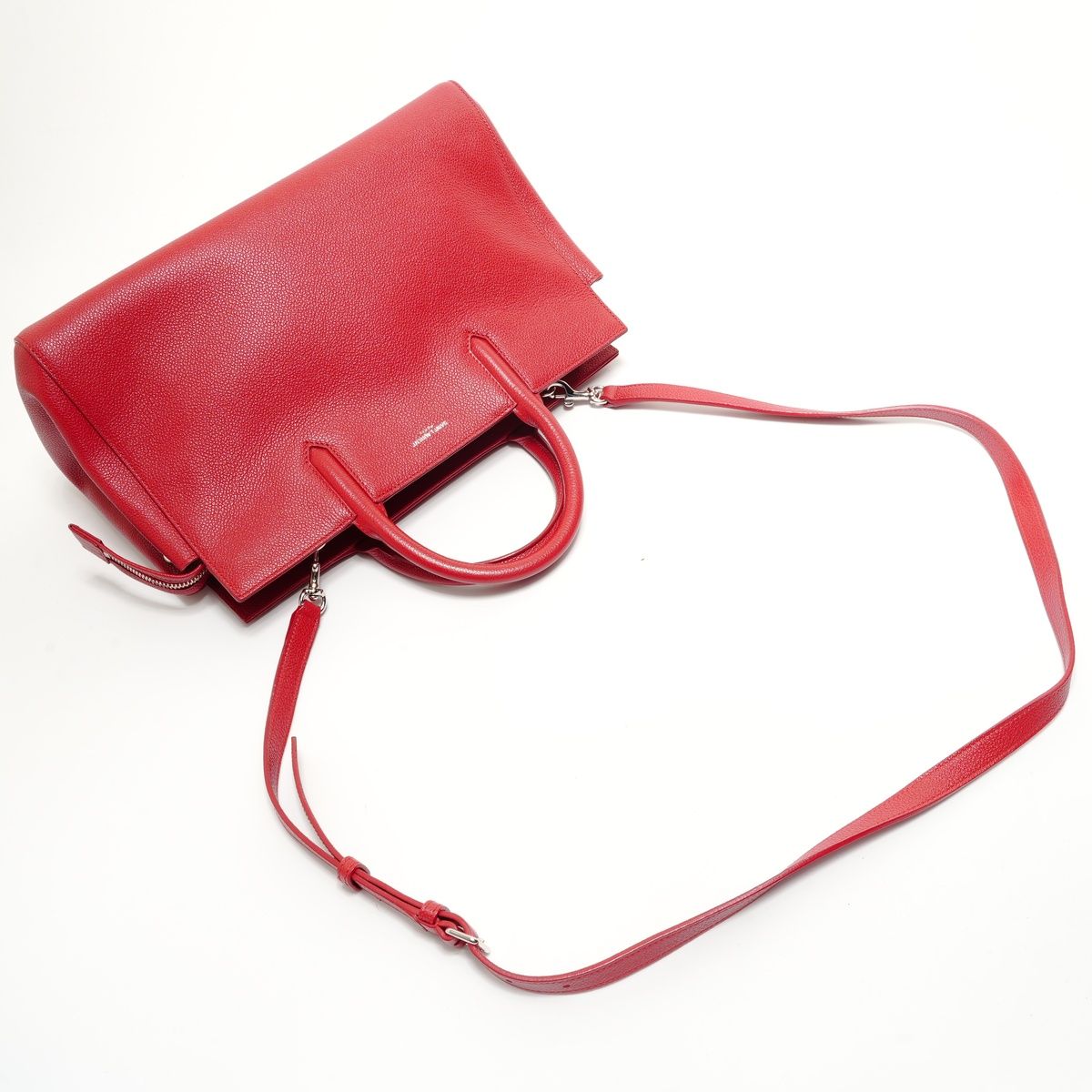 Saint Laurent Yves Handbag Cover Rive Gauche Leather — view 8