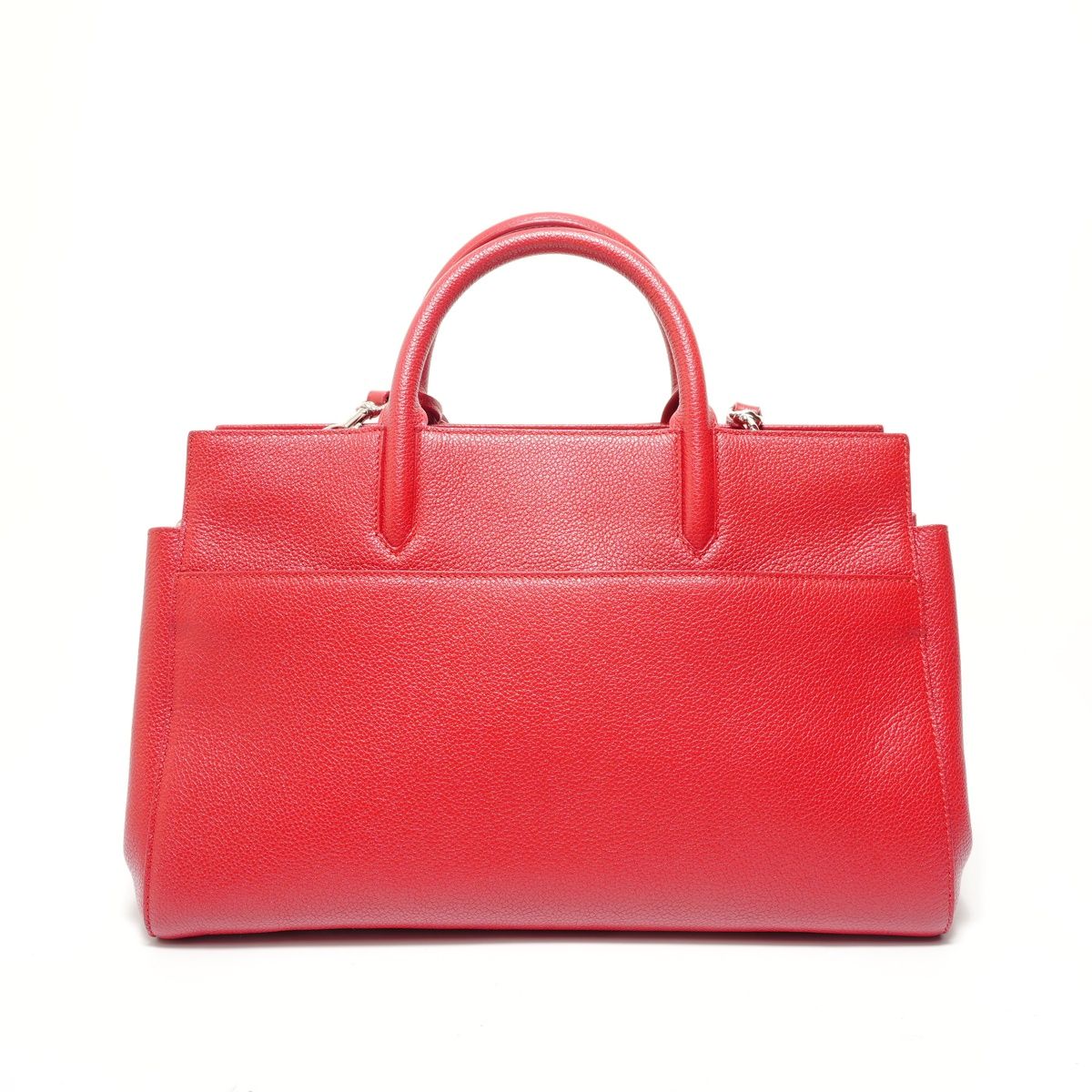 Saint Laurent Yves Handbag Cover Rive Gauche Leather — view 2