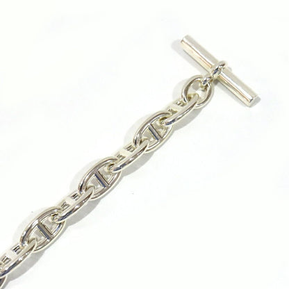 Hermes Chaine D'ancre GM Necklace 29 Pieces Silver Chain — view 3