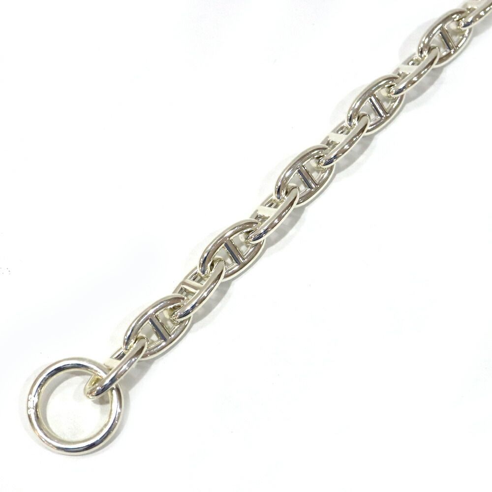 Hermes Chaine D'ancre GM Necklace 29 Pieces Silver Chain — view 5