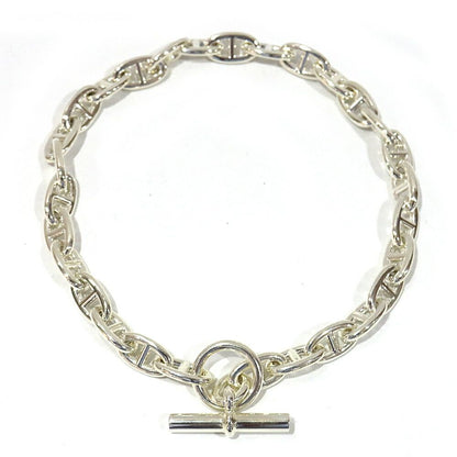 Hermes Chaine D'ancre GM Necklace 29 Pieces Silver Chain — view 2