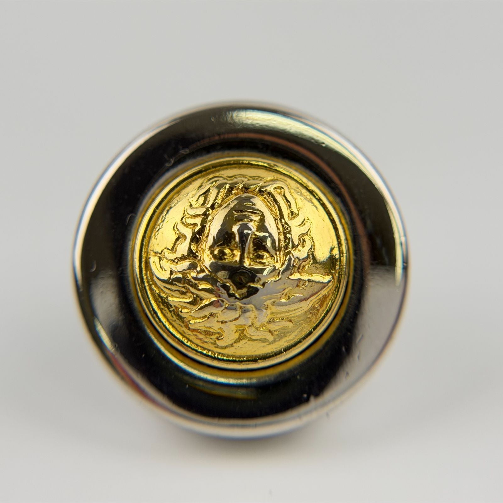 Versace Gianni Earrings Gold Vintage — view 6