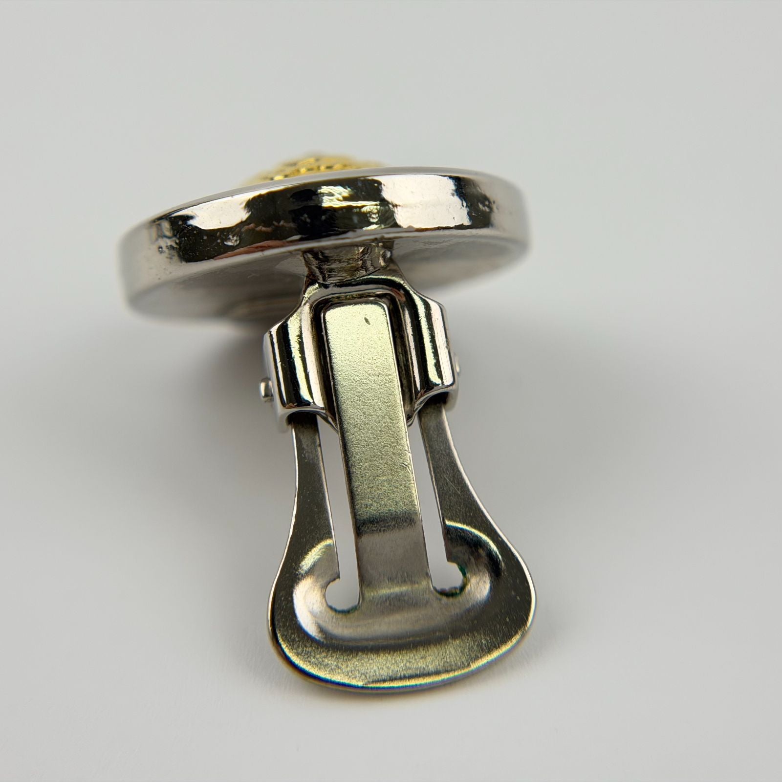 Versace Gianni Earrings Gold Vintage — view 5