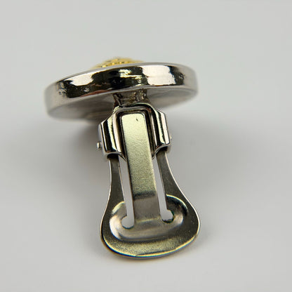 Versace Gianni Earrings Gold Vintage — view 5