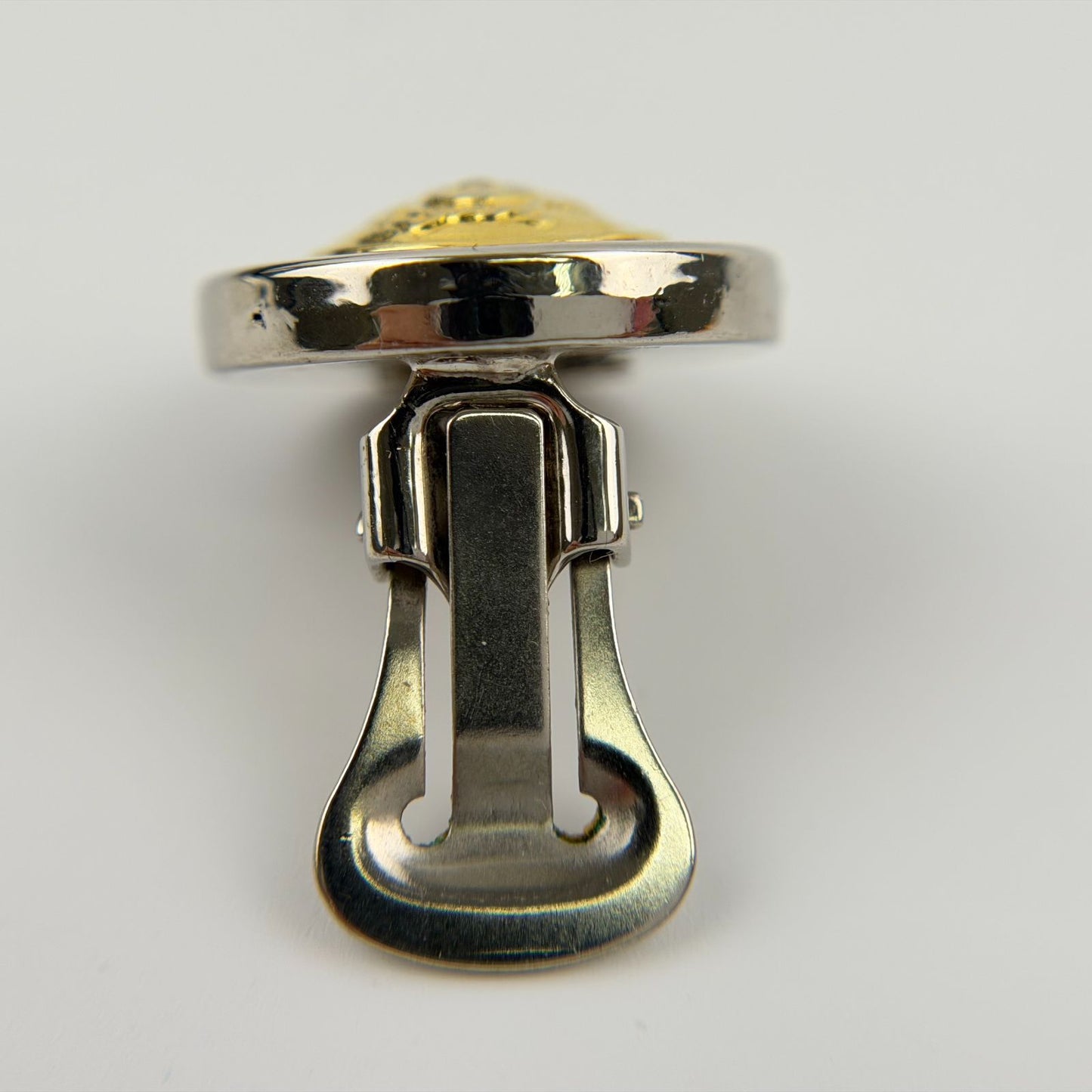 Versace Gianni Earrings Gold Vintage — view 4