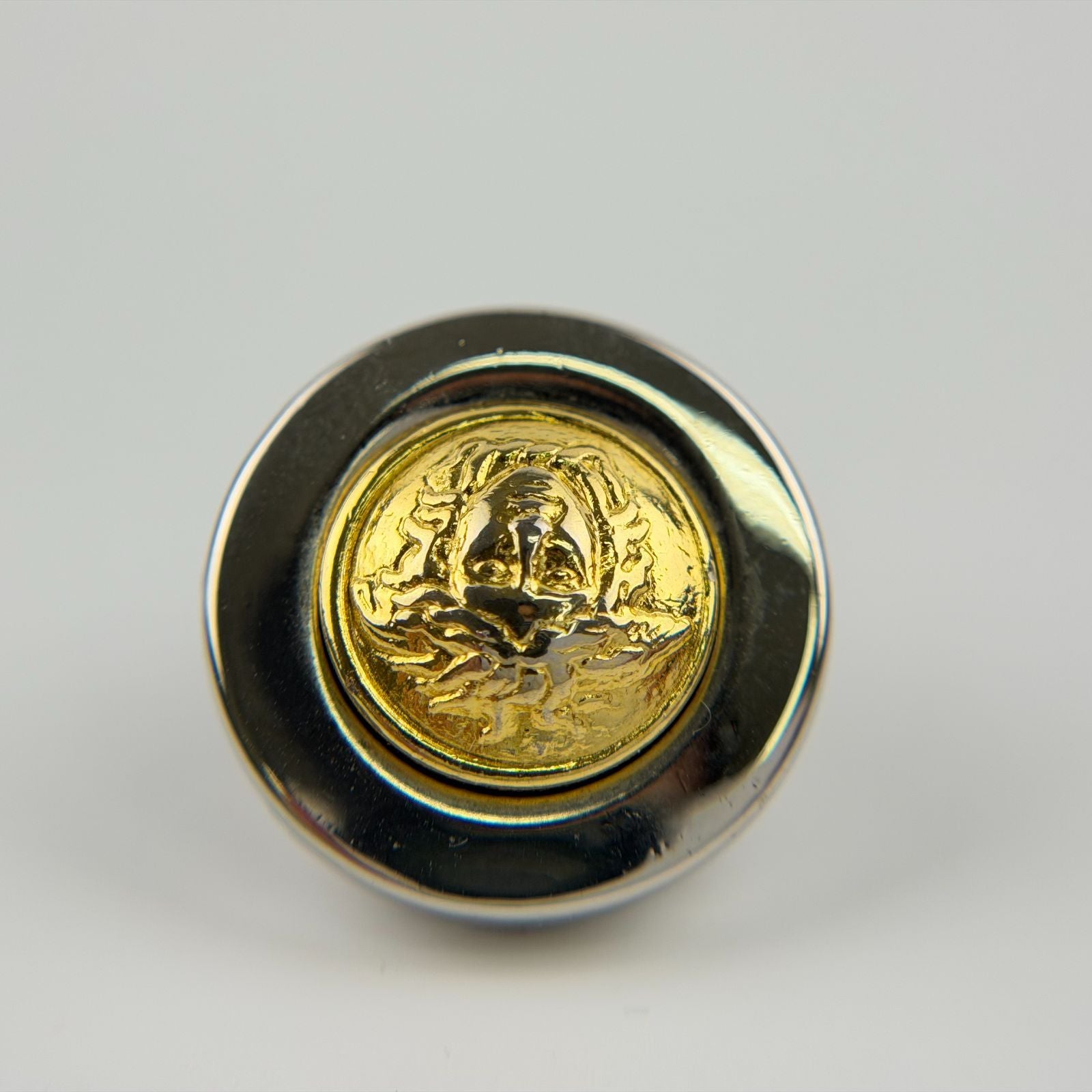 Versace Gianni Earrings Gold Vintage — view 7