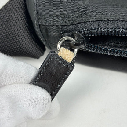 Prada Shoulder Bag Nylon Nero — view 7