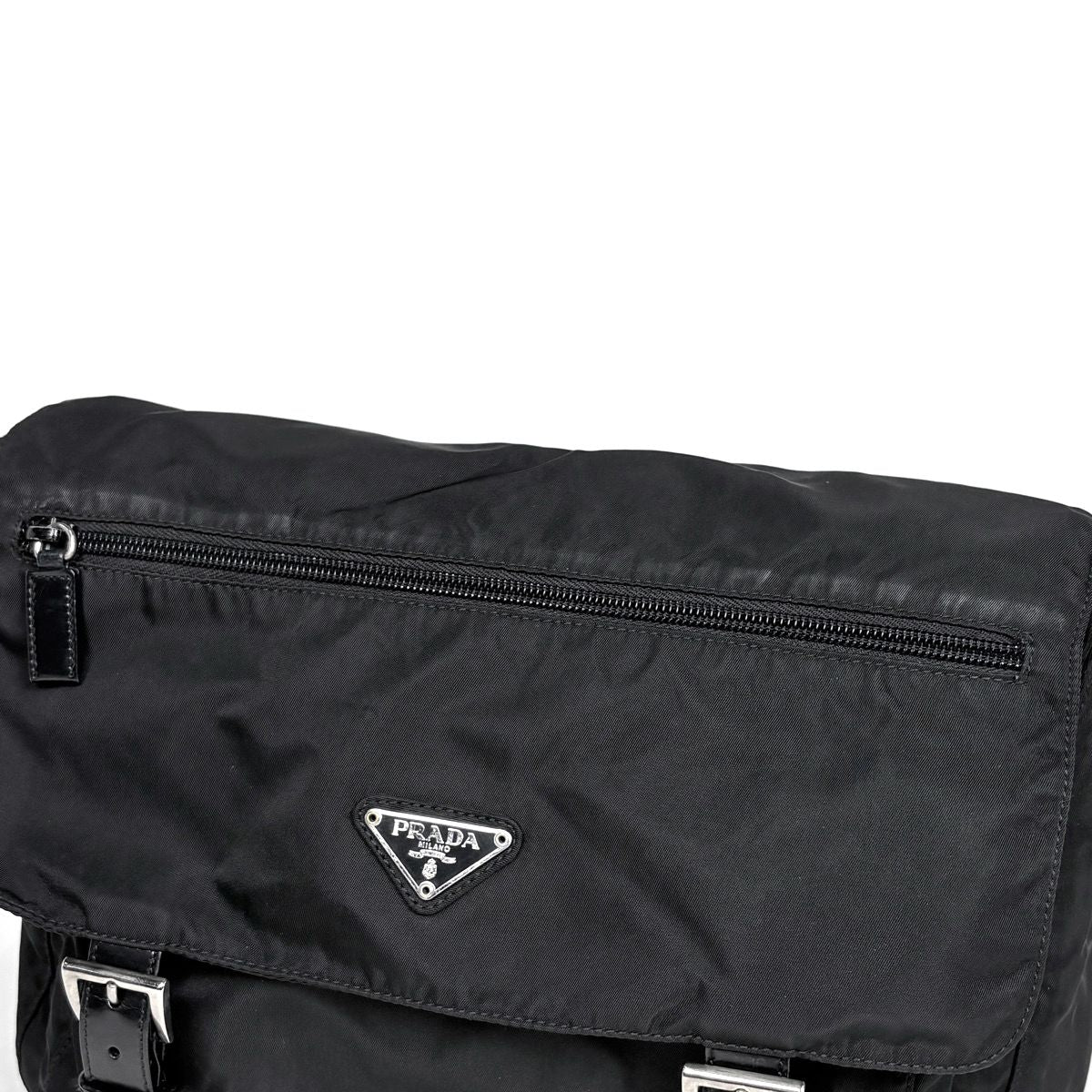 Prada Shoulder Bag Nylon Nero — view 5