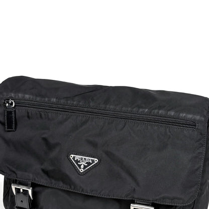 Prada Shoulder Bag Nylon Nero — view 5
