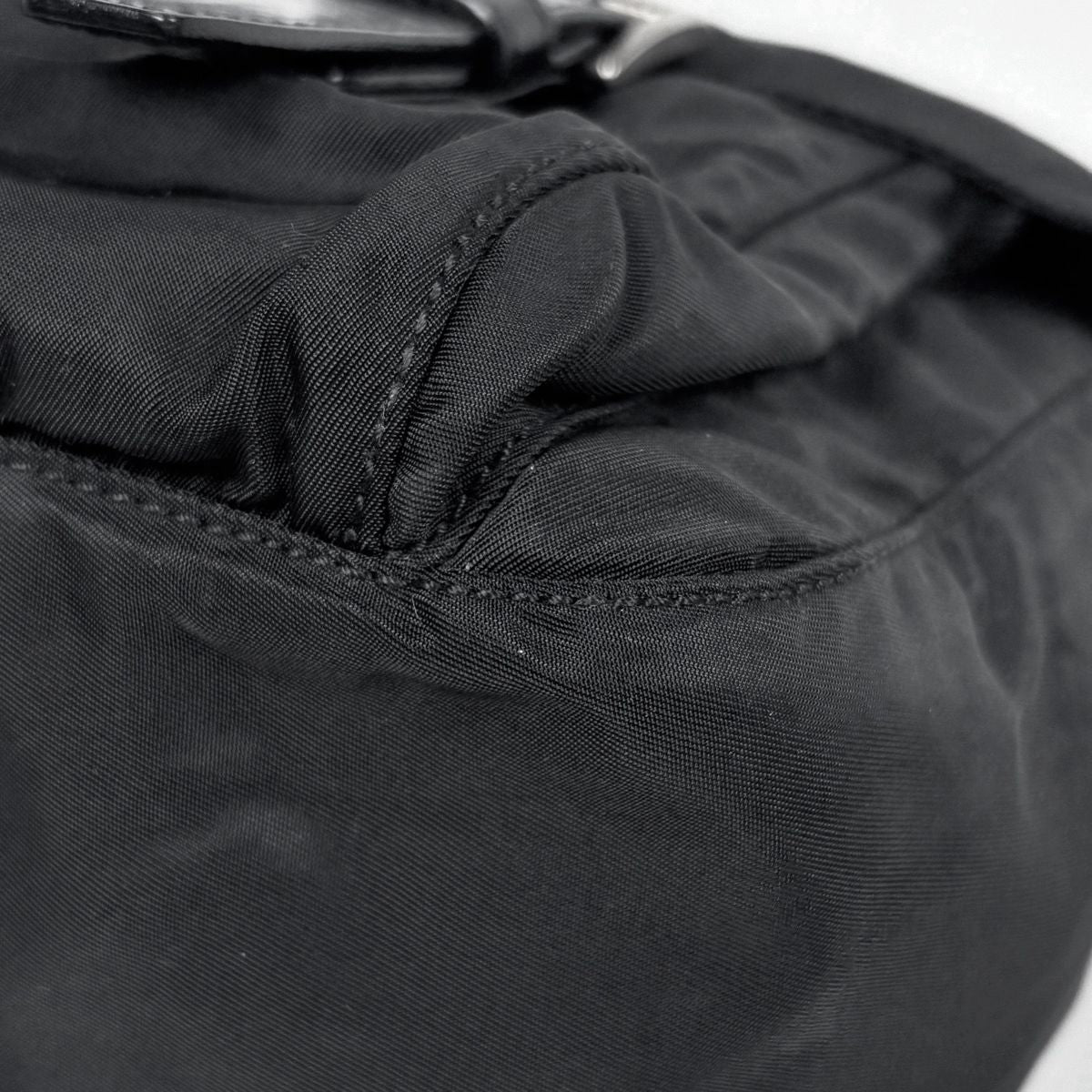 Prada Shoulder Bag Nylon Nero — view 3