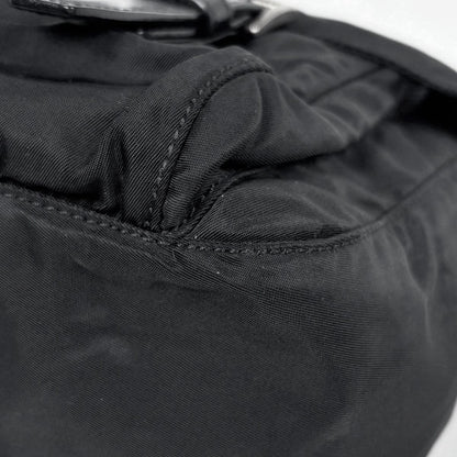 Prada Shoulder Bag Nylon Nero — view 3