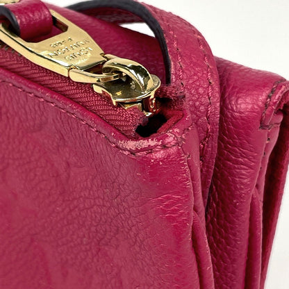 Louis Vuitton Twice Shoulder Bag Monogram Empreinte Red — view 5