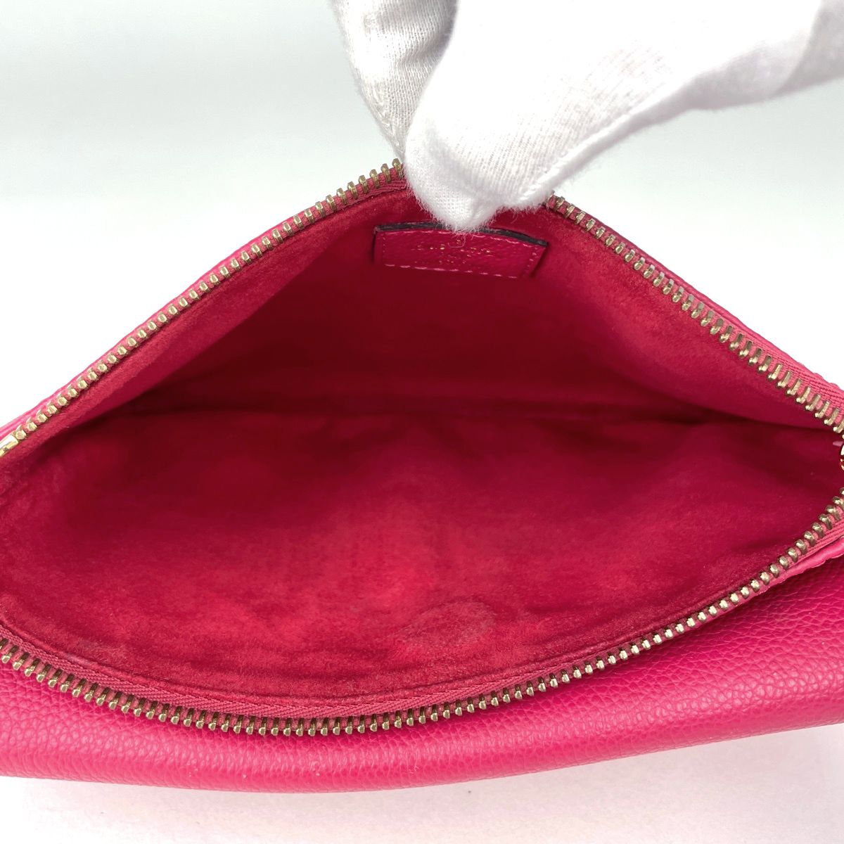 Louis Vuitton Twice Shoulder Bag Monogram Empreinte Red — view 8