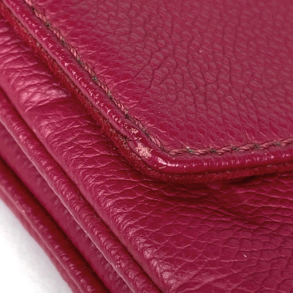 Louis Vuitton Twice Shoulder Bag Monogram Empreinte Red — view 4