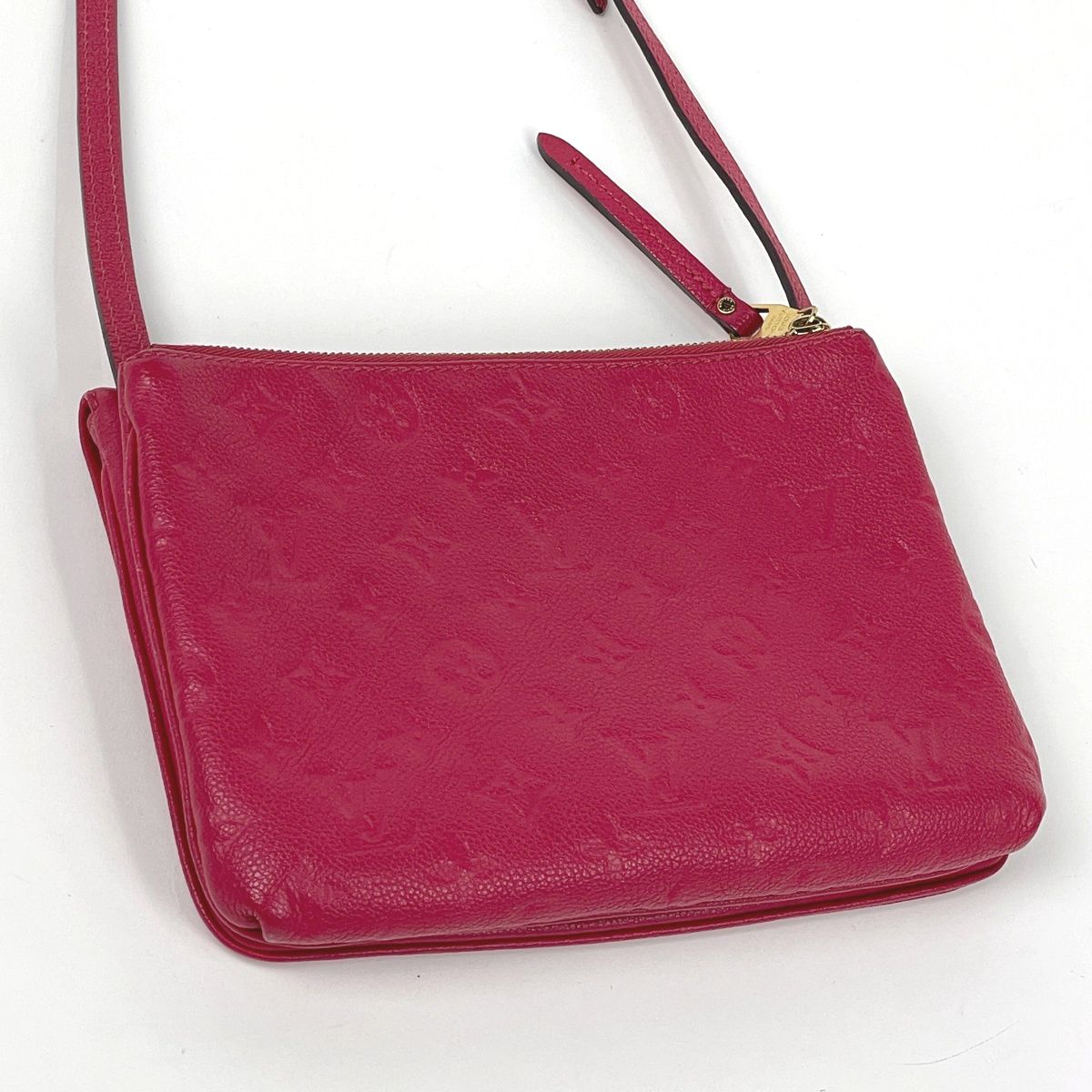 Louis Vuitton Twice Shoulder Bag Monogram Empreinte Red — view 2