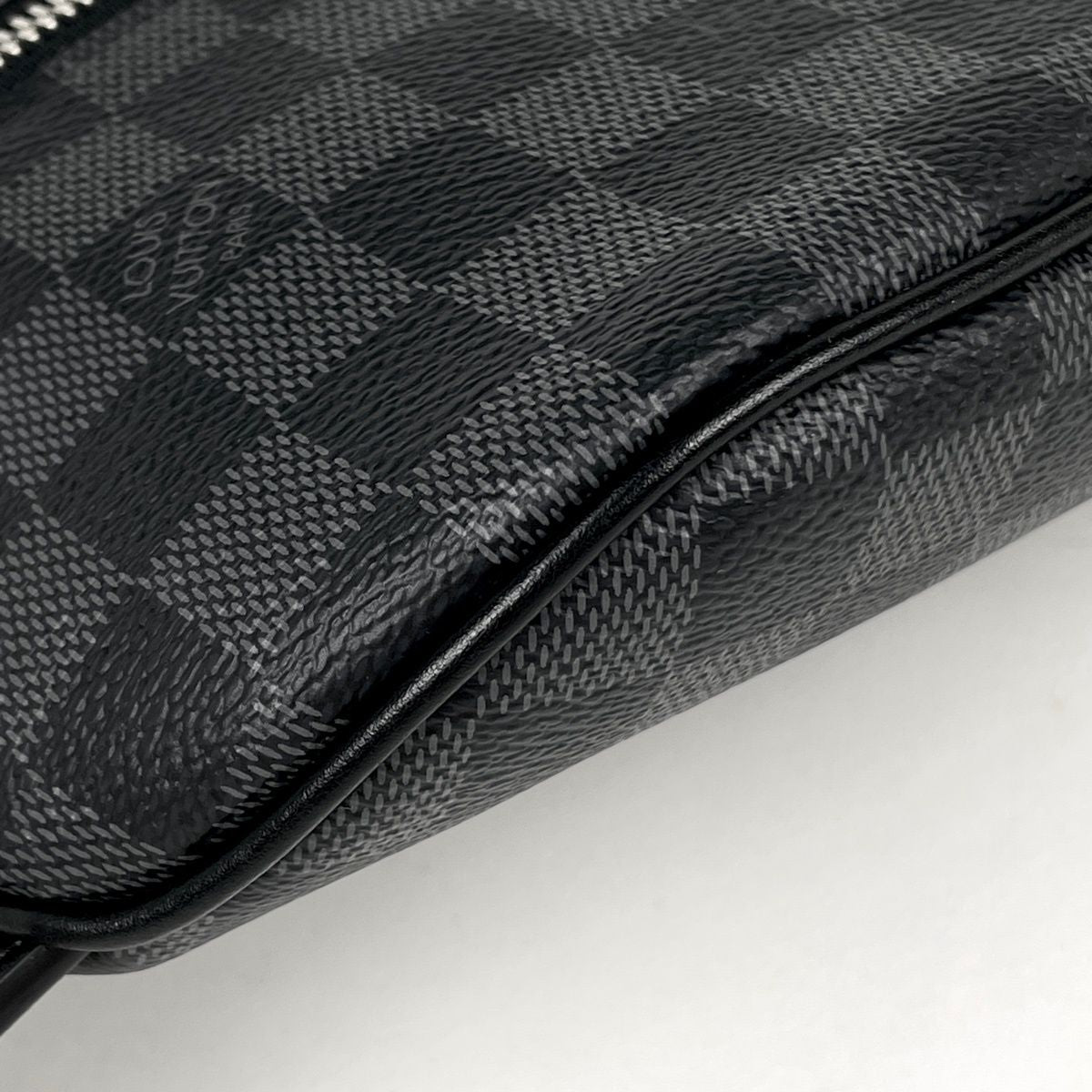 Louis Vuitton Bumbag Waist Bag Damier Graphite Noir — view 3