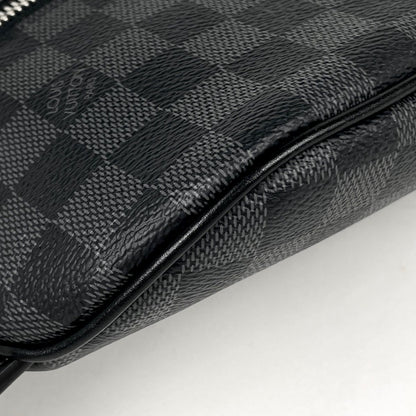 Louis Vuitton Bumbag Waist Bag Damier Graphite Noir — view 3