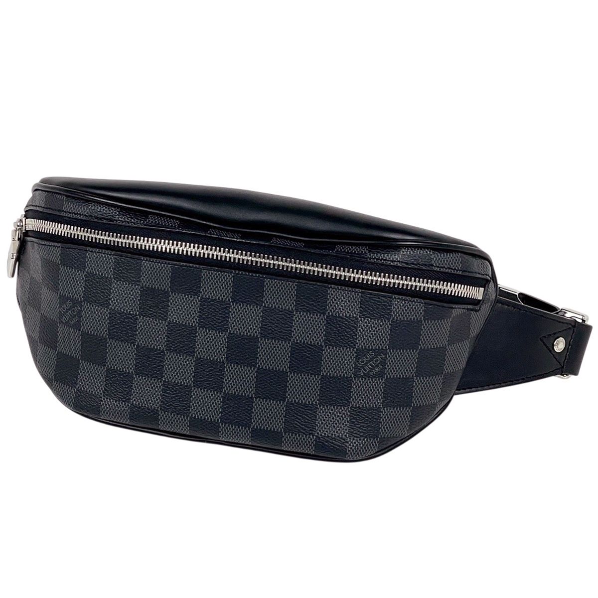 Louis Vuitton Bumbag Waist Bag Damier Graphite Noir