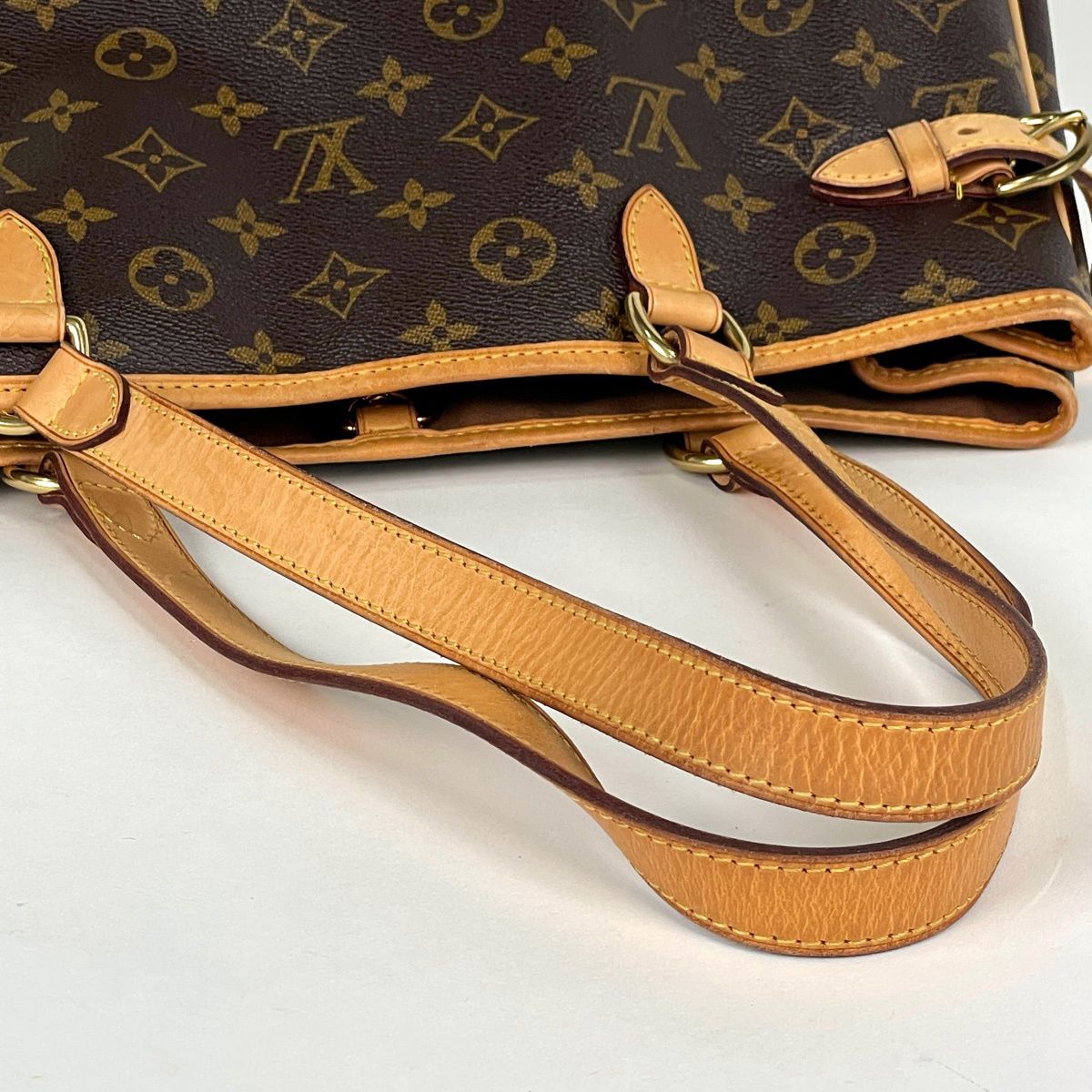 Louis Vuitton Batignolles Oriental Tote Monogram Brown — view 8