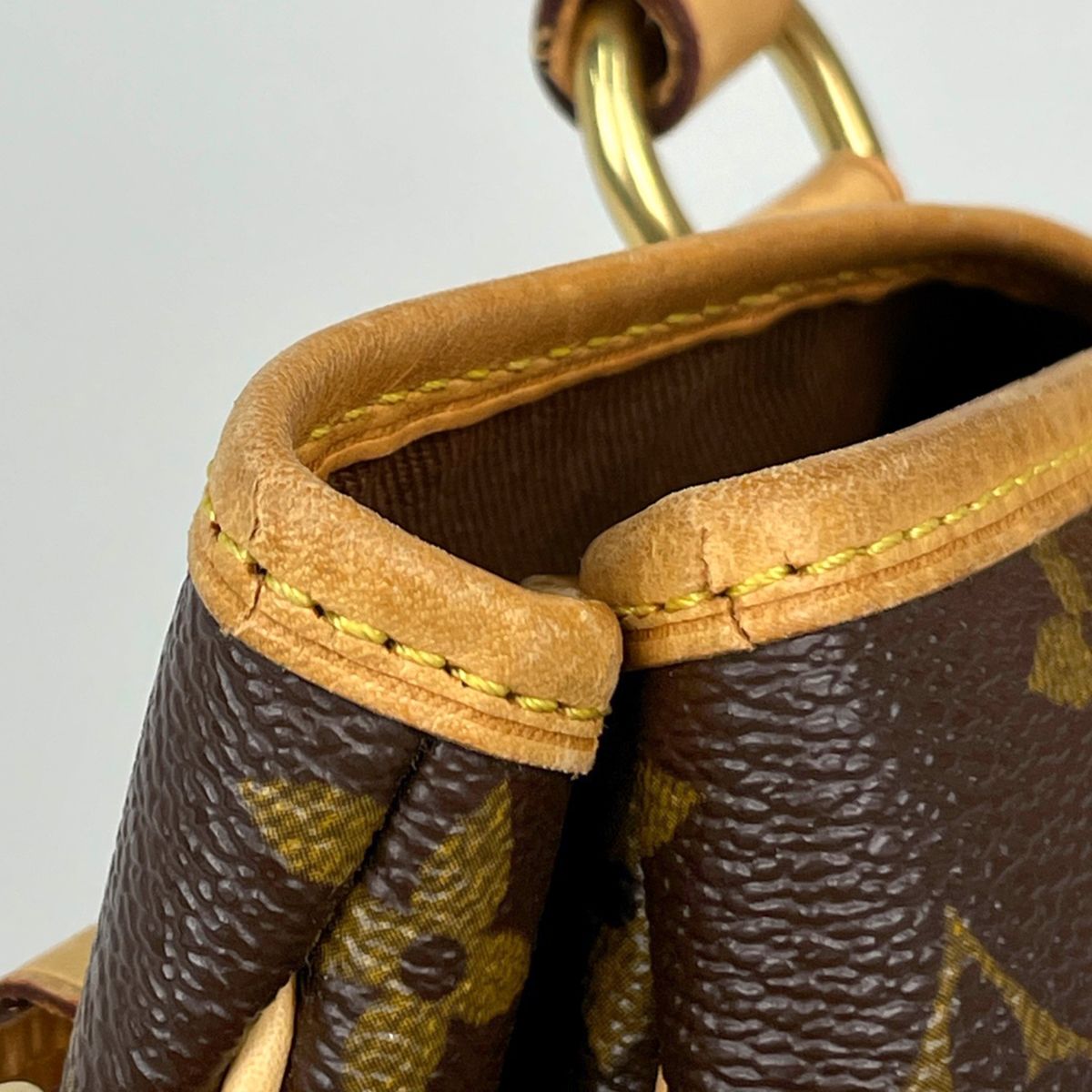 Louis Vuitton Batignolles Oriental Tote Monogram Brown — view 5