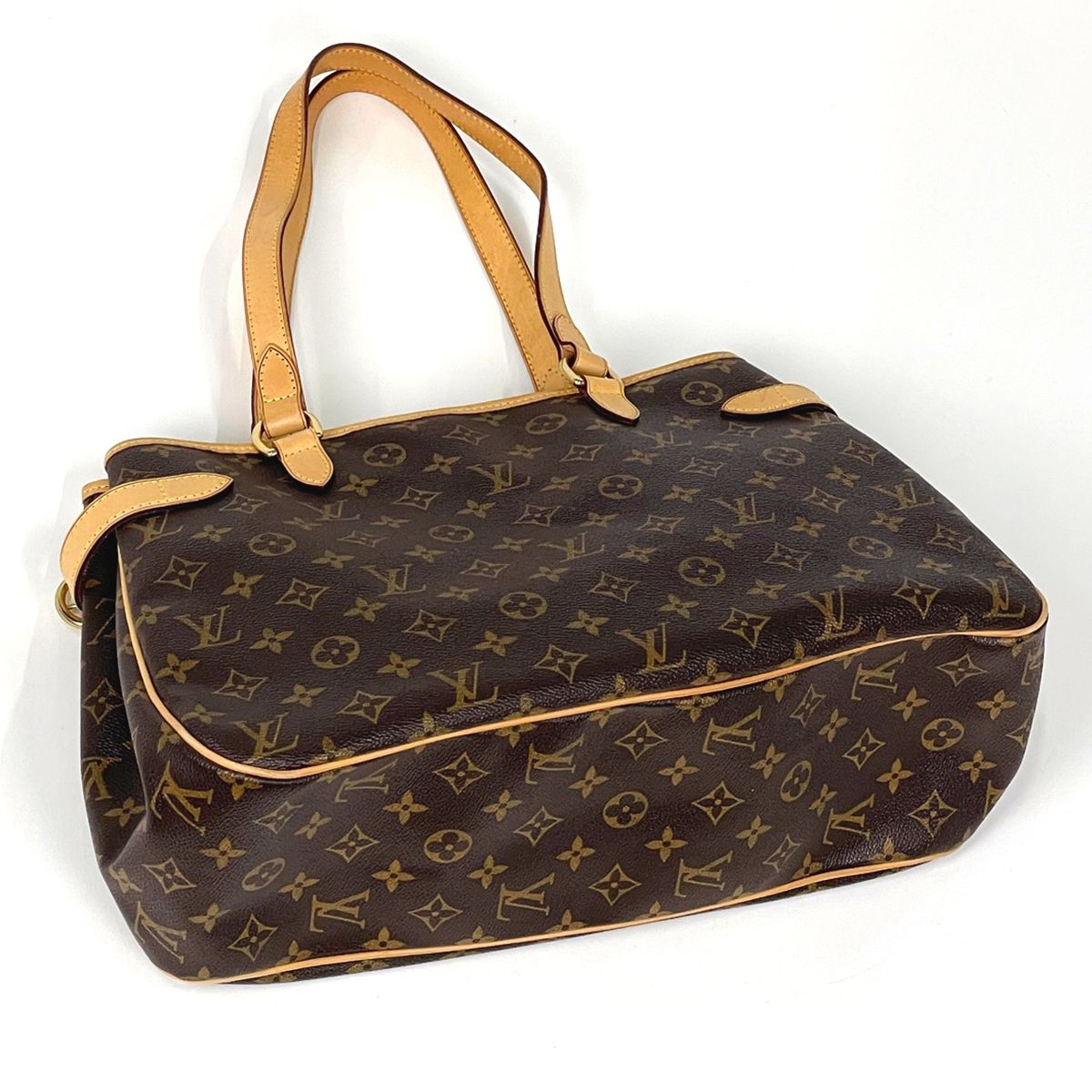 Louis Vuitton Batignolles Oriental Tote Monogram Brown — view 2