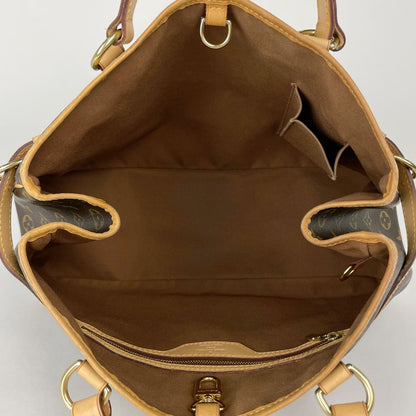 Louis Vuitton Batignolles Oriental Tote Monogram Brown — view 9