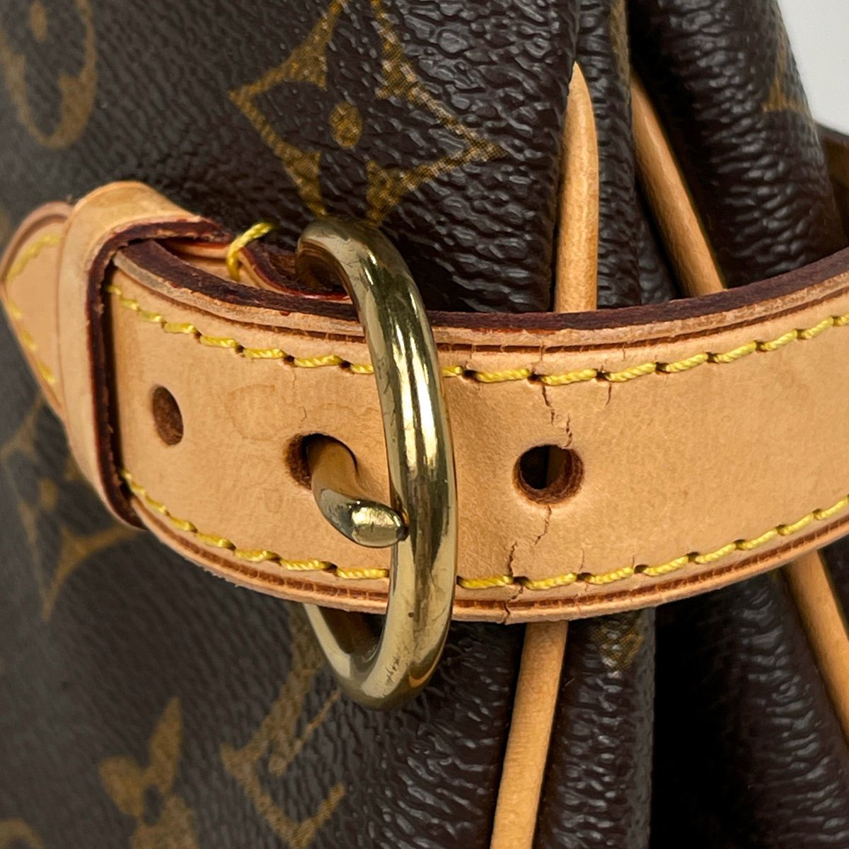 Louis Vuitton Batignolles Oriental Tote Monogram Brown — view 4