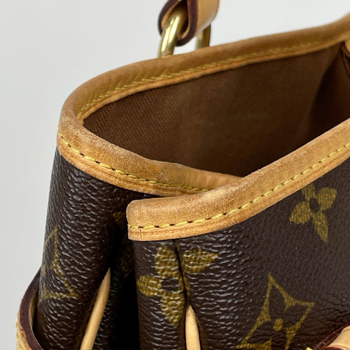 Louis Vuitton Batignolles Oriental Tote Monogram Brown — view 6