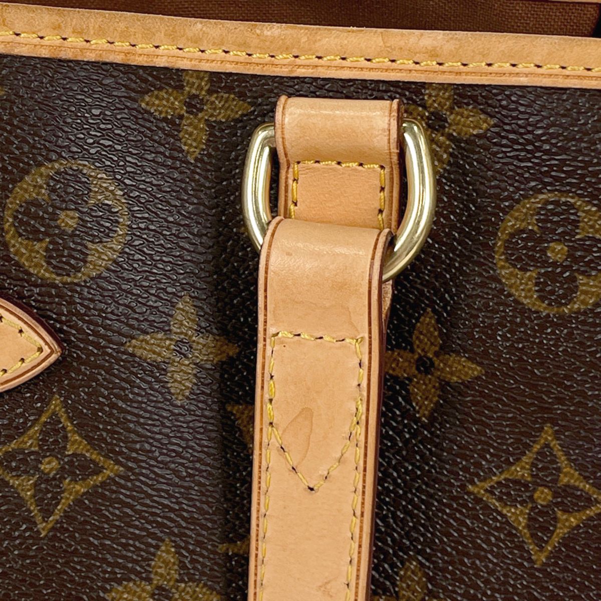 Louis Vuitton Batignolles Oriental Tote Monogram Brown — view 7