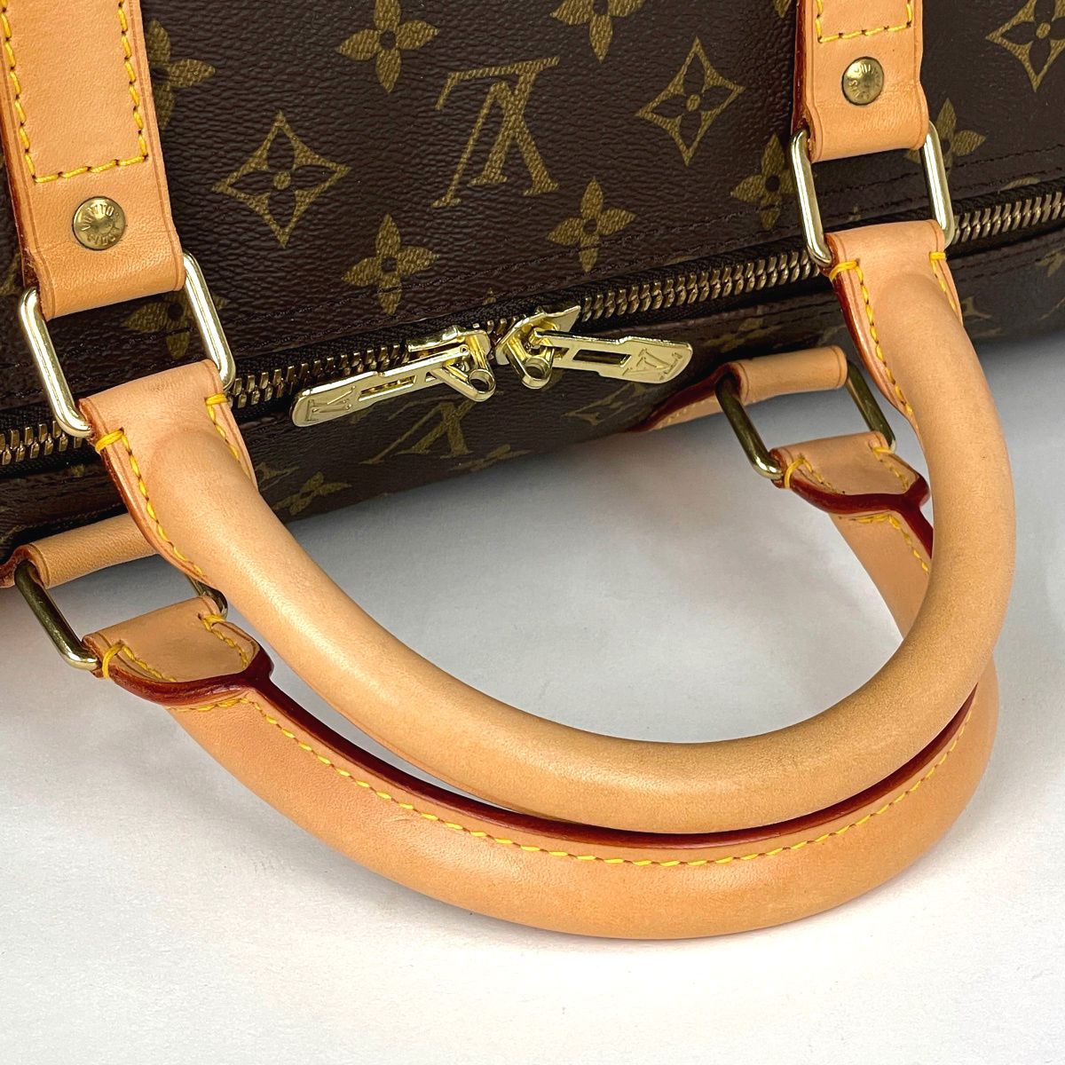 Louis Vuitton Keepall 60 Boston Bag Monogram Brown — view 7