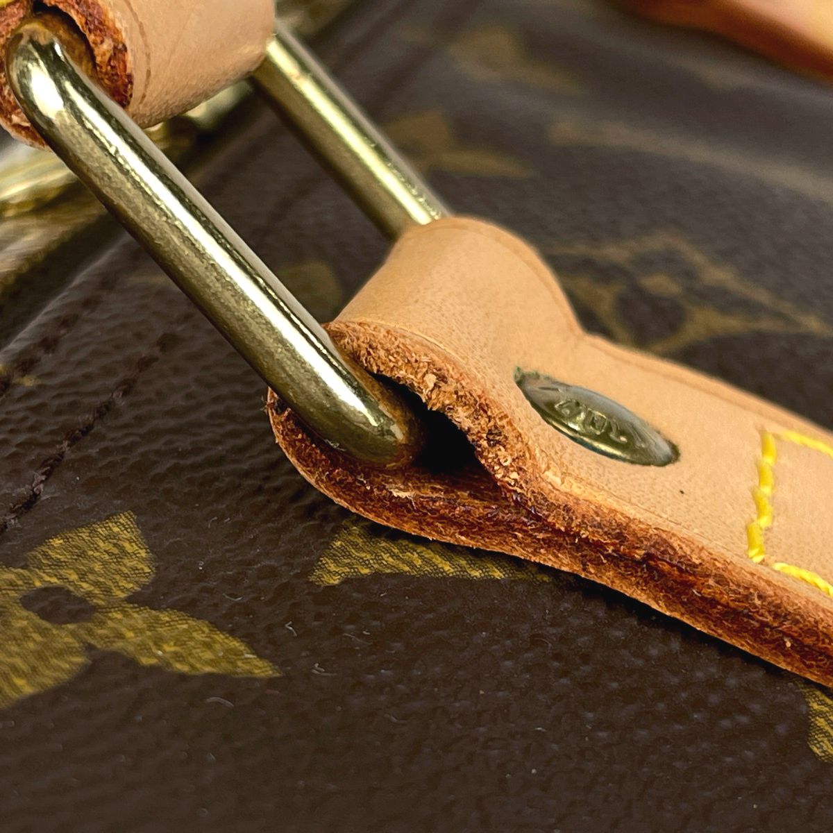 Louis Vuitton Keepall 60 Boston Bag Monogram Brown — view 6