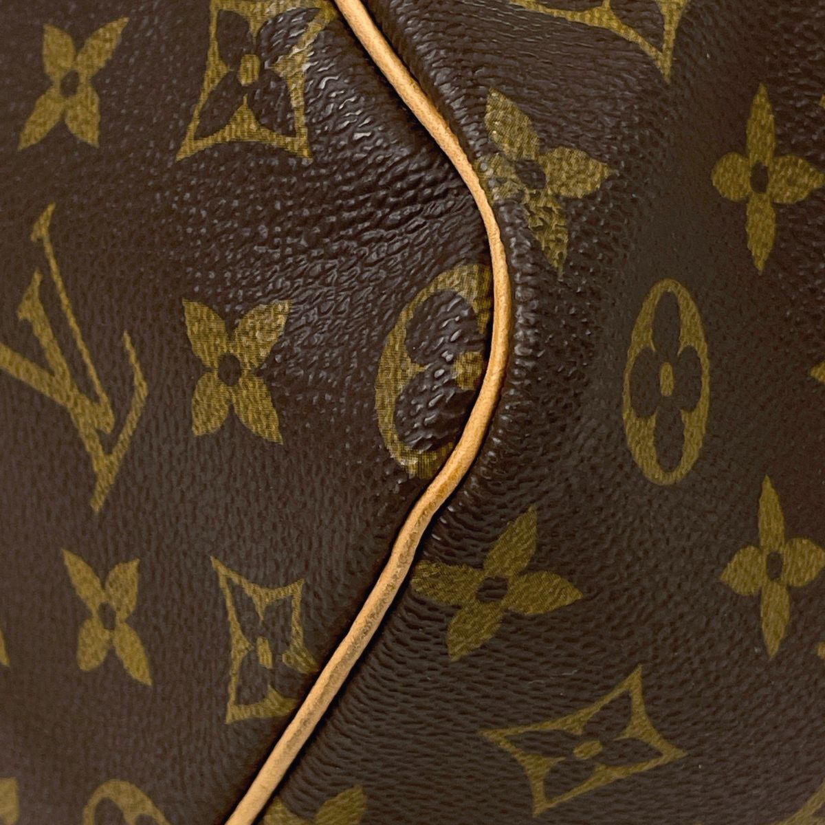 Louis Vuitton Keepall 60 Boston Bag Monogram Brown — view 3