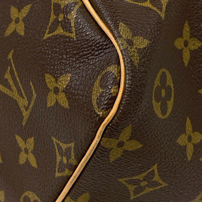 Louis Vuitton Keepall 60 Boston Bag Monogram Brown — view 3